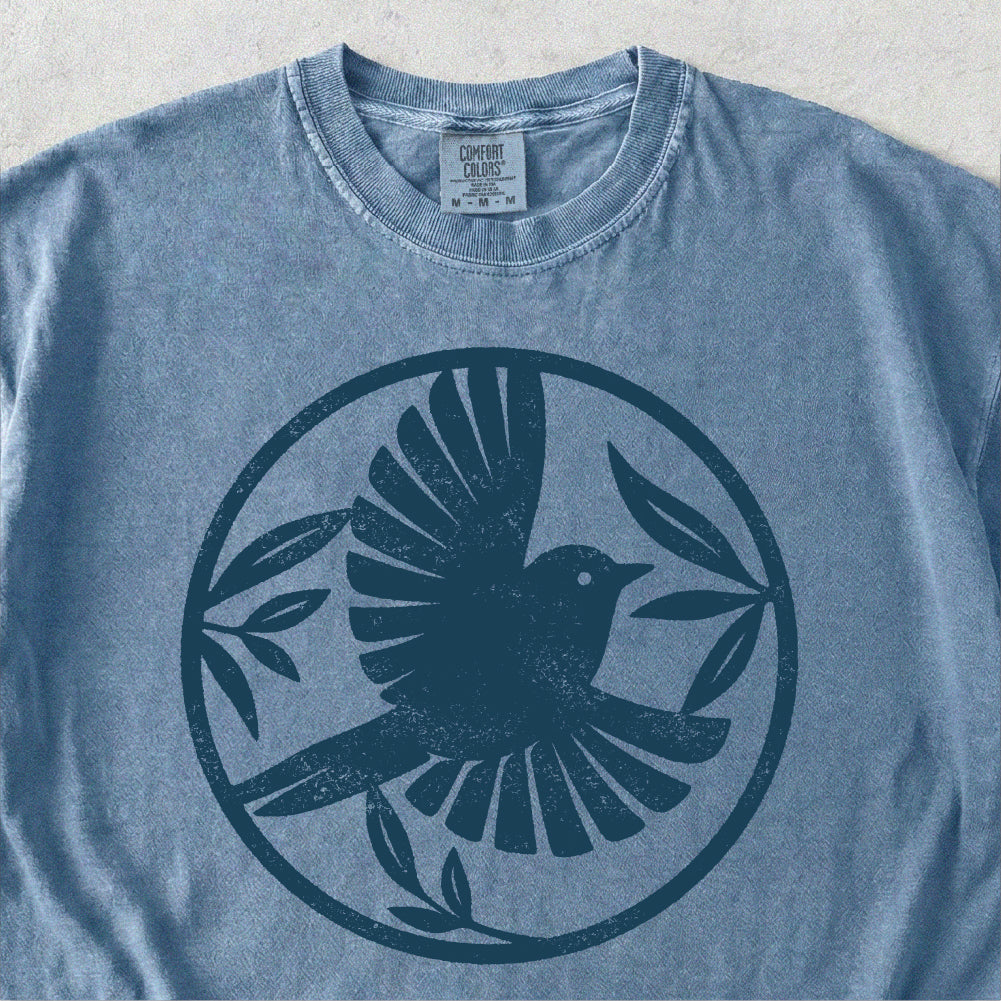 Bird Circle Tshirt