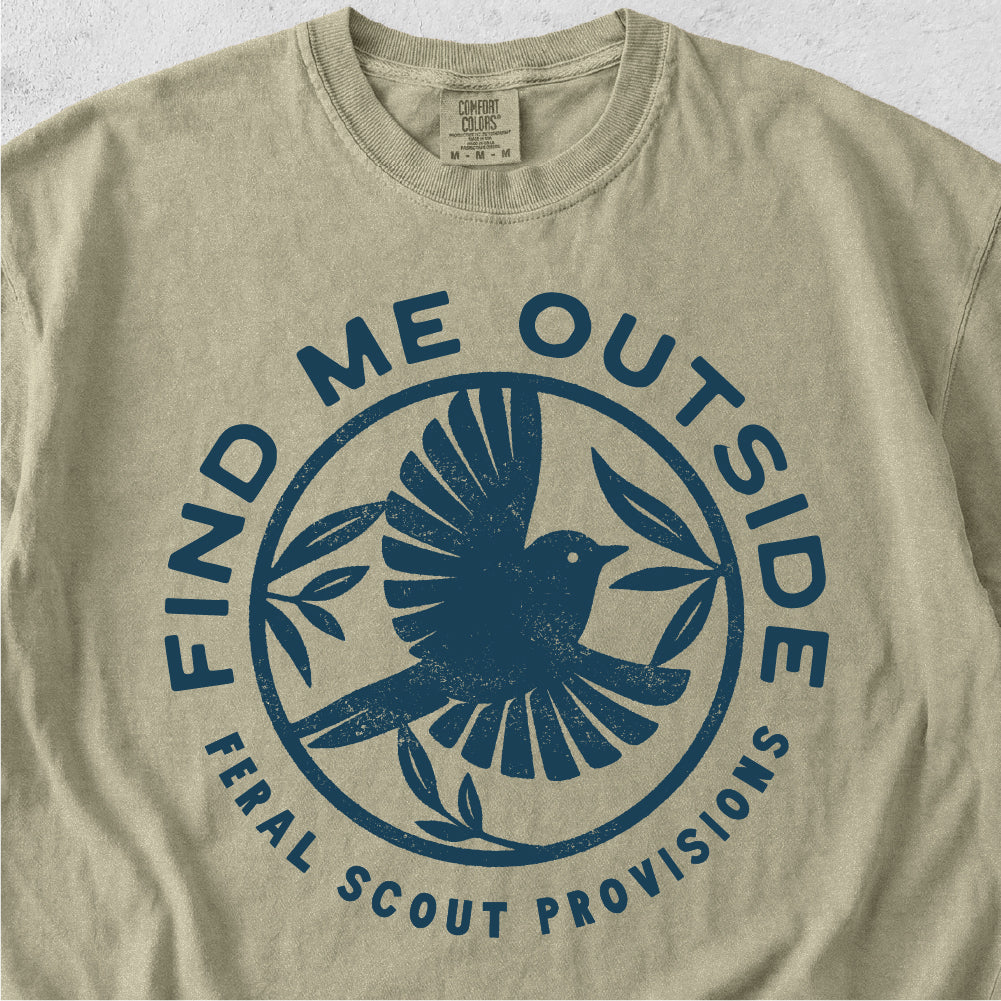 Find Me Outside Tshirt