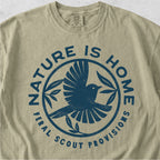 Nature Is Home Tshirt