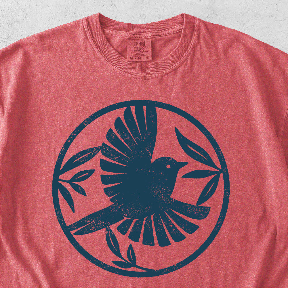 Bird Circle Tshirt