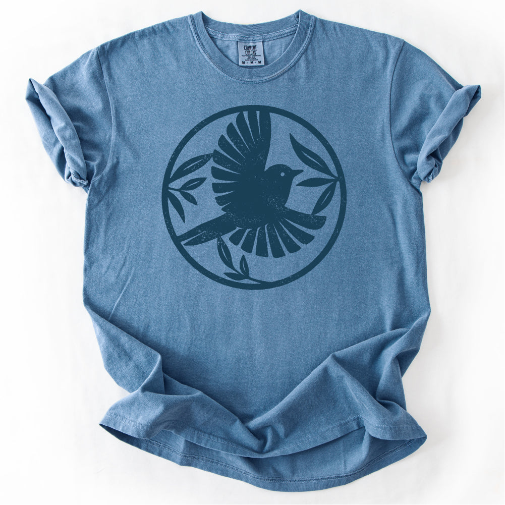 Bird Circle Tshirt