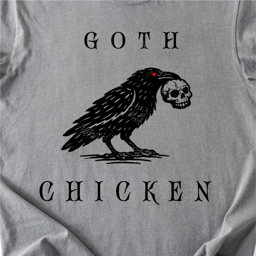 Goth Chicken Tshirt