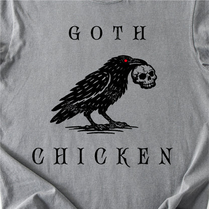 Goth Chicken Tshirt