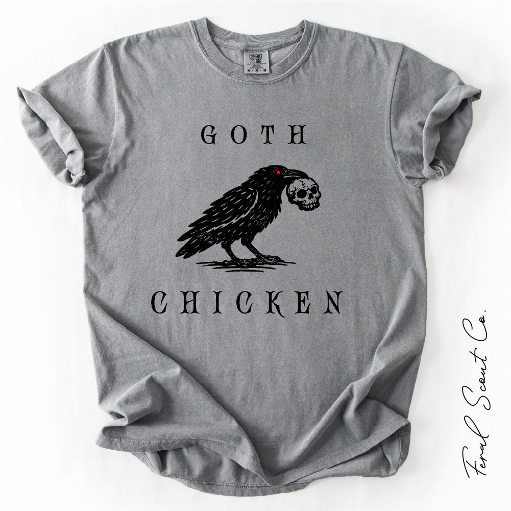 Goth Chicken Tshirt