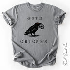 Goth Chicken Tshirt