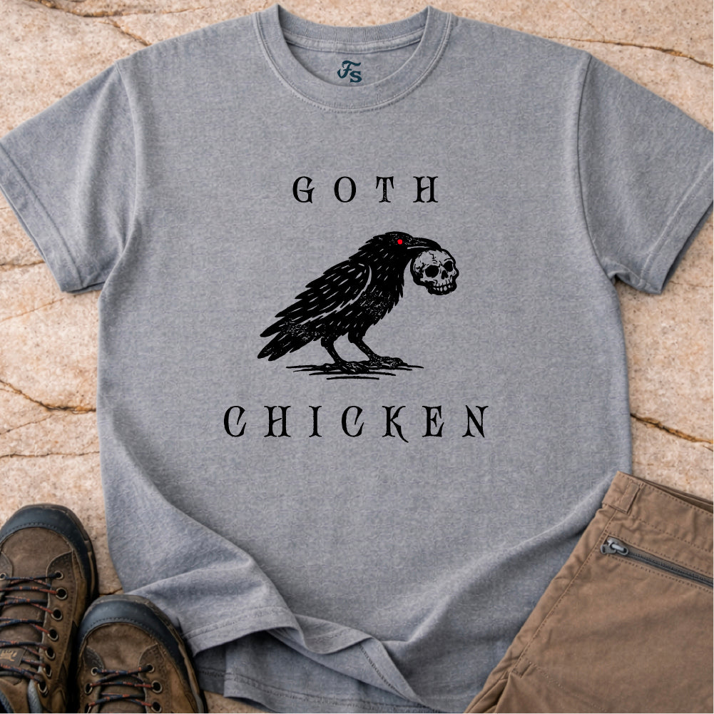 Goth Chicken Tshirt