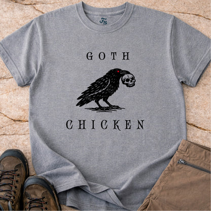 Goth Chicken Tshirt