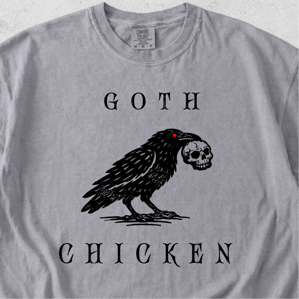 Goth Chicken Tshirt