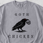 Goth Chicken Tshirt