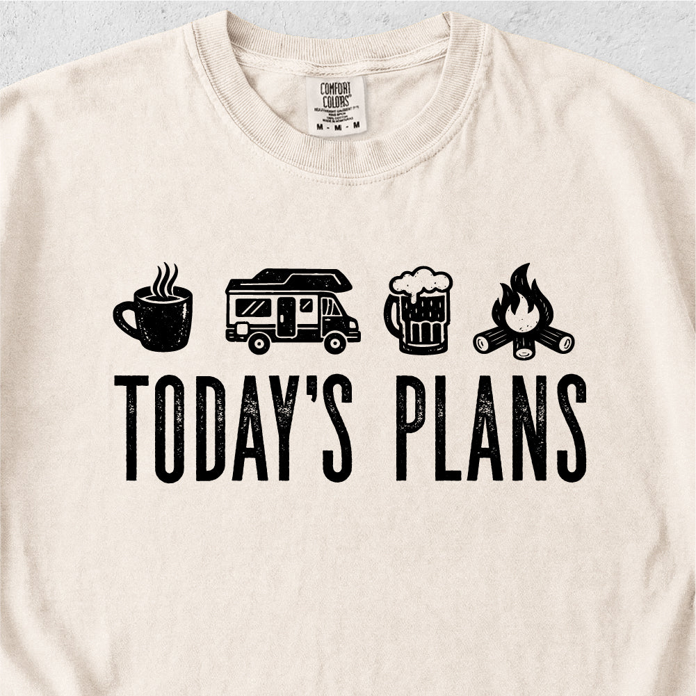 Today’s Plans Tshirt