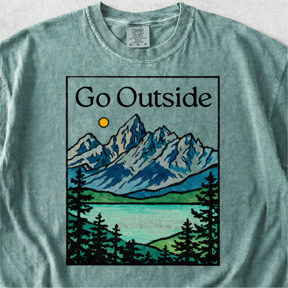 Go Outside Tshirt