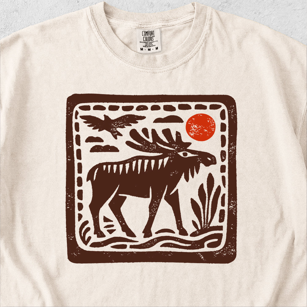Moose Folk Tshirt