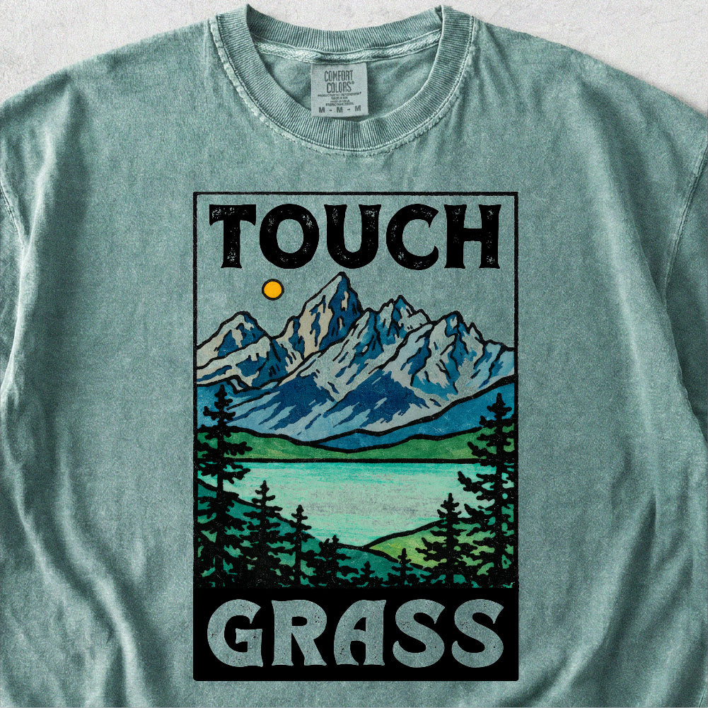 Touch Grass Tshirt