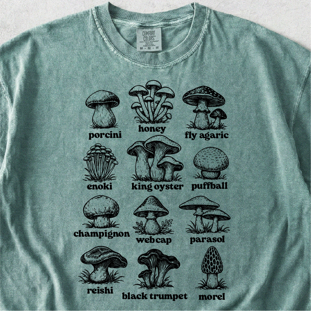Mushroom ID Tshirt