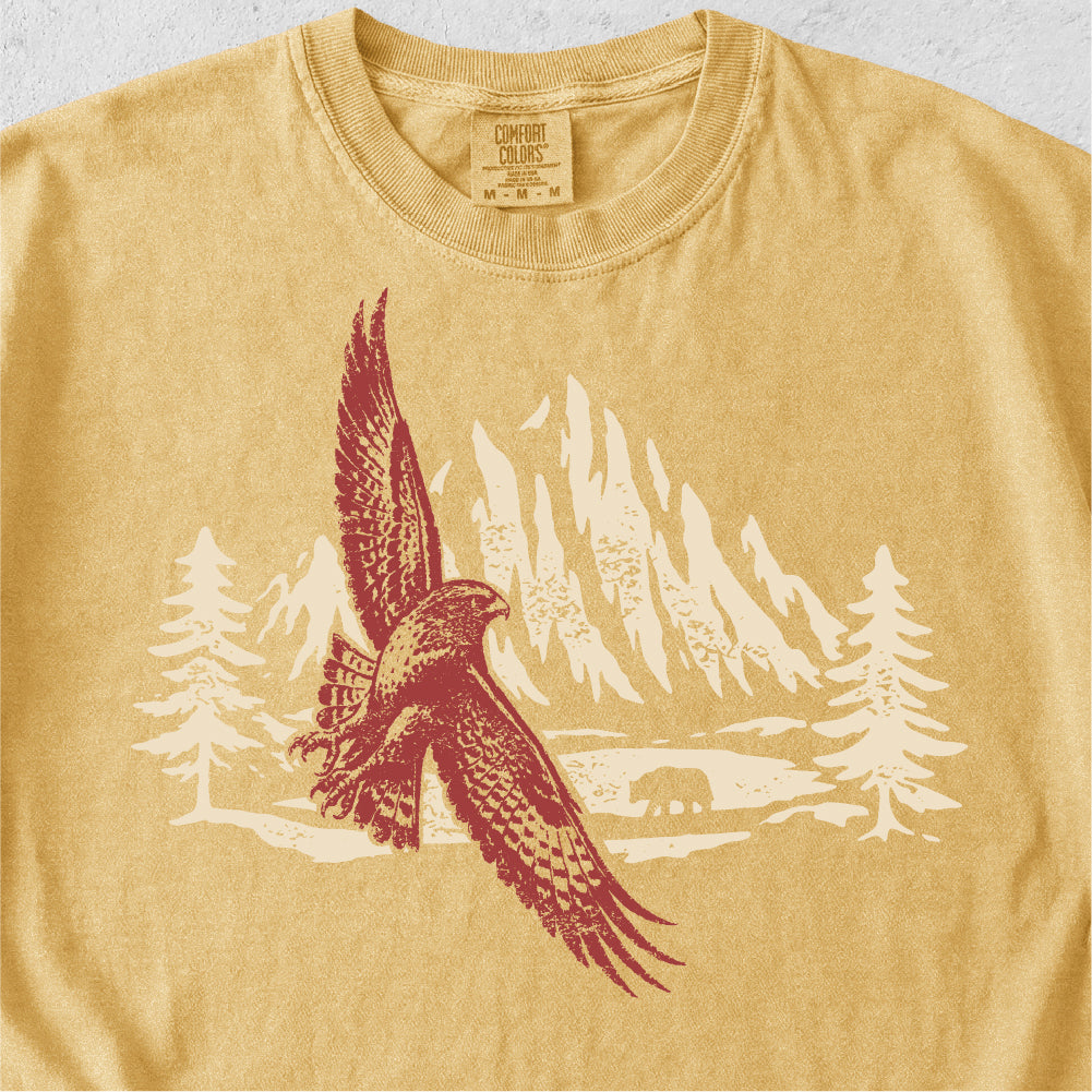 Red Hawk Mountain Tshirt
