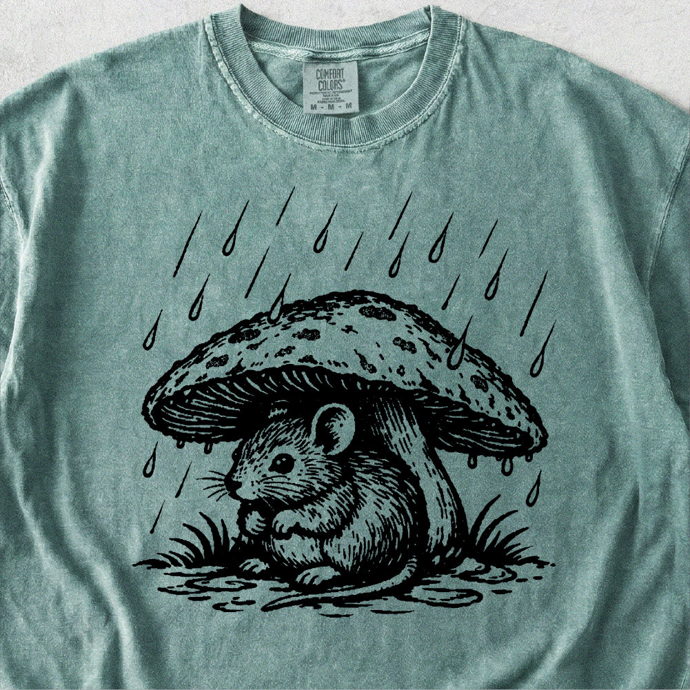 Mouse Mushroom Tshirt