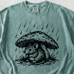 Mouse Mushroom Tshirt