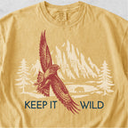 Keep It Wild Hawk Tshirt