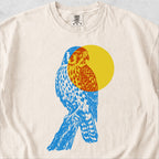 Kestrel Falcon Sun Tshirt