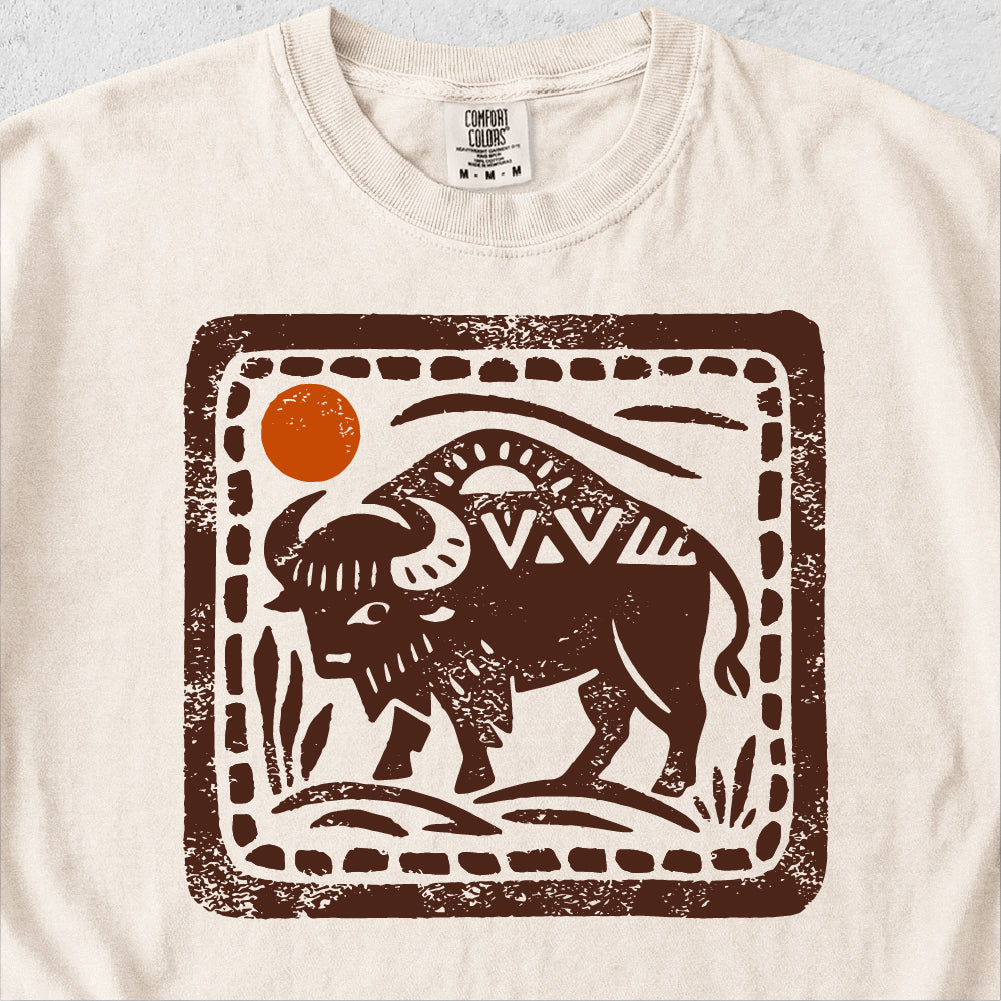 Buffalo Folk Art