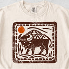 Buffalo Folk Art