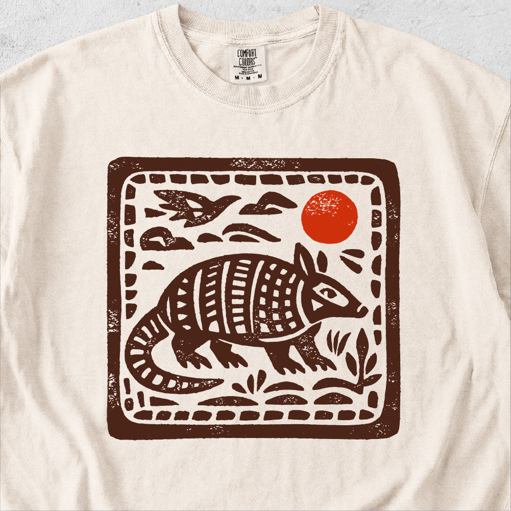 Armadillo Folk Tshirt