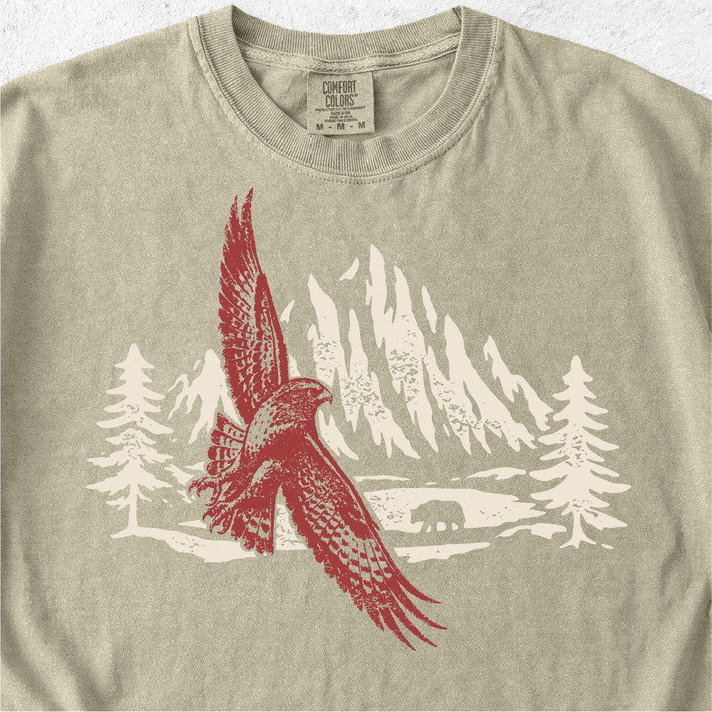 Red Hawk Mountain Tshirt