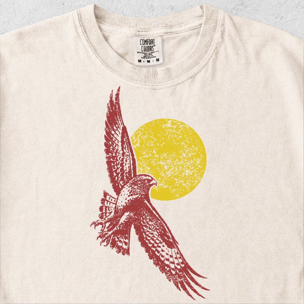 Hawk and Sun Tshirt