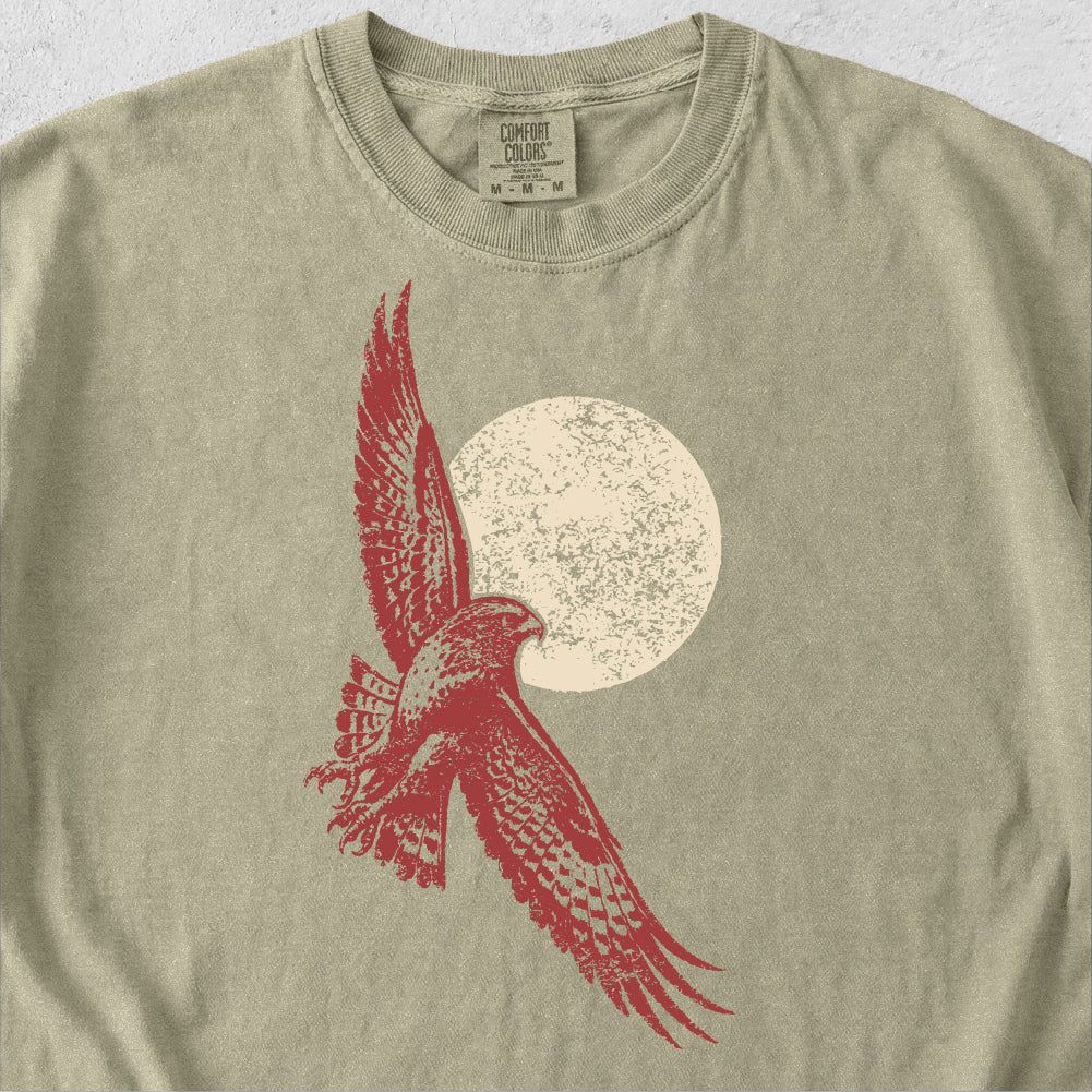 Hawk and Sun Tshirt