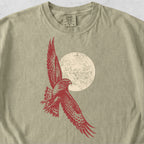 Hawk and Sun Tshirt