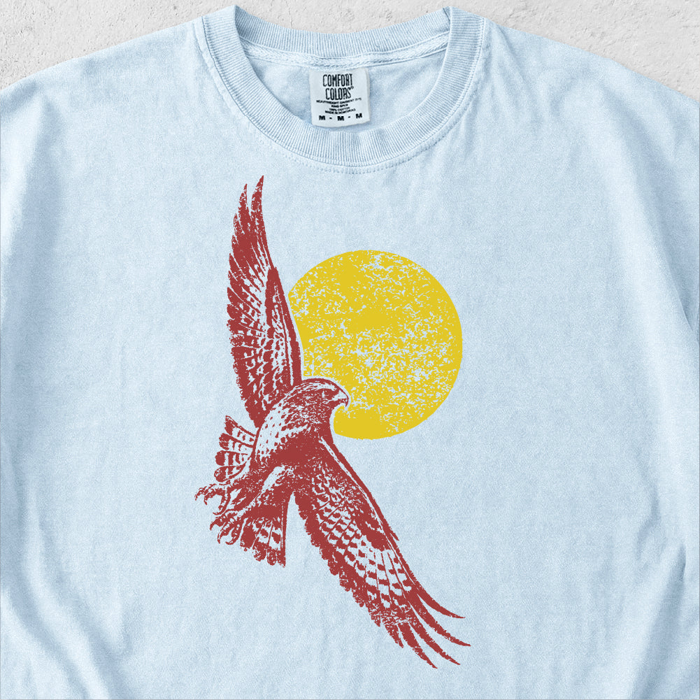 Hawk and Sun Tshirt