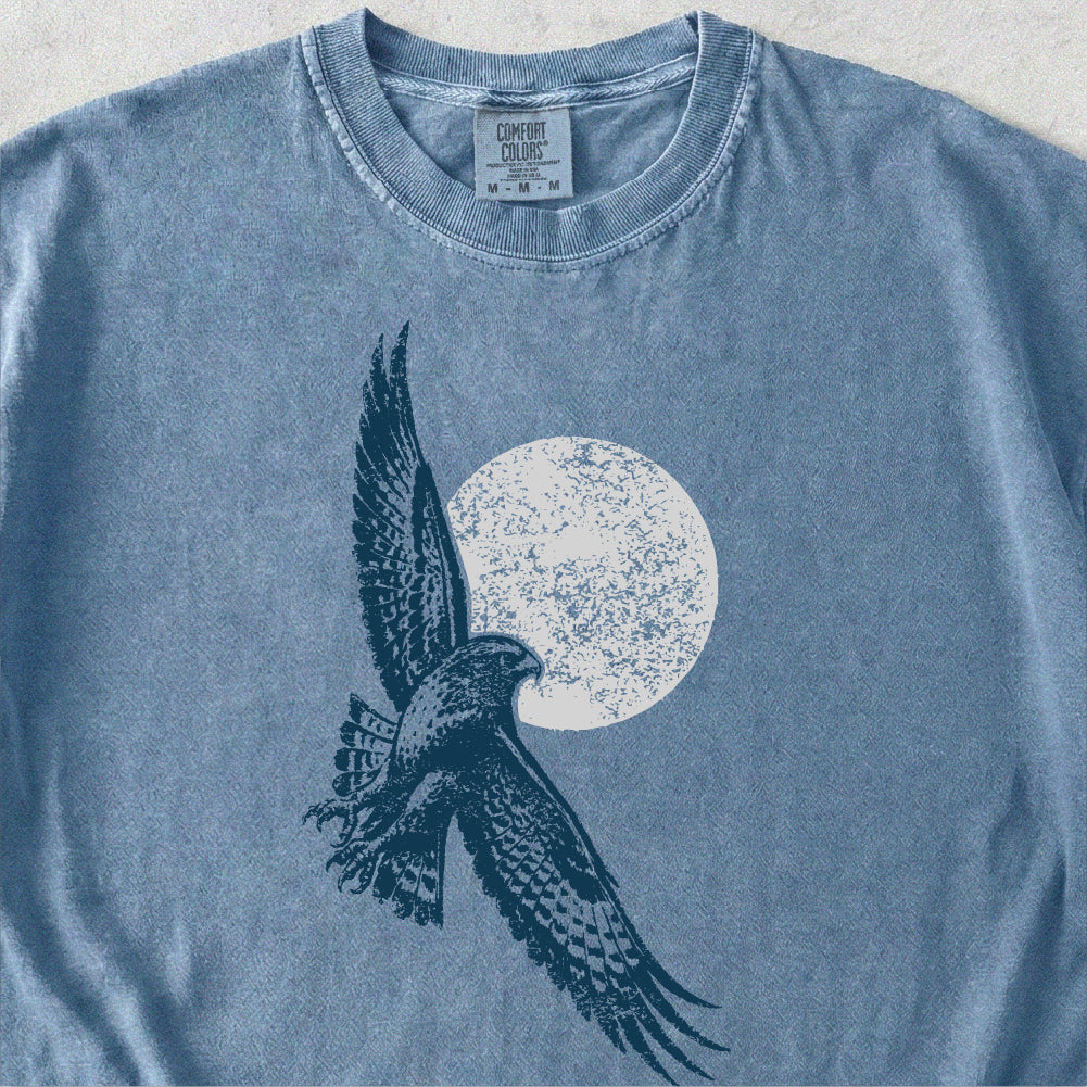 Hawk and Sun Tshirt