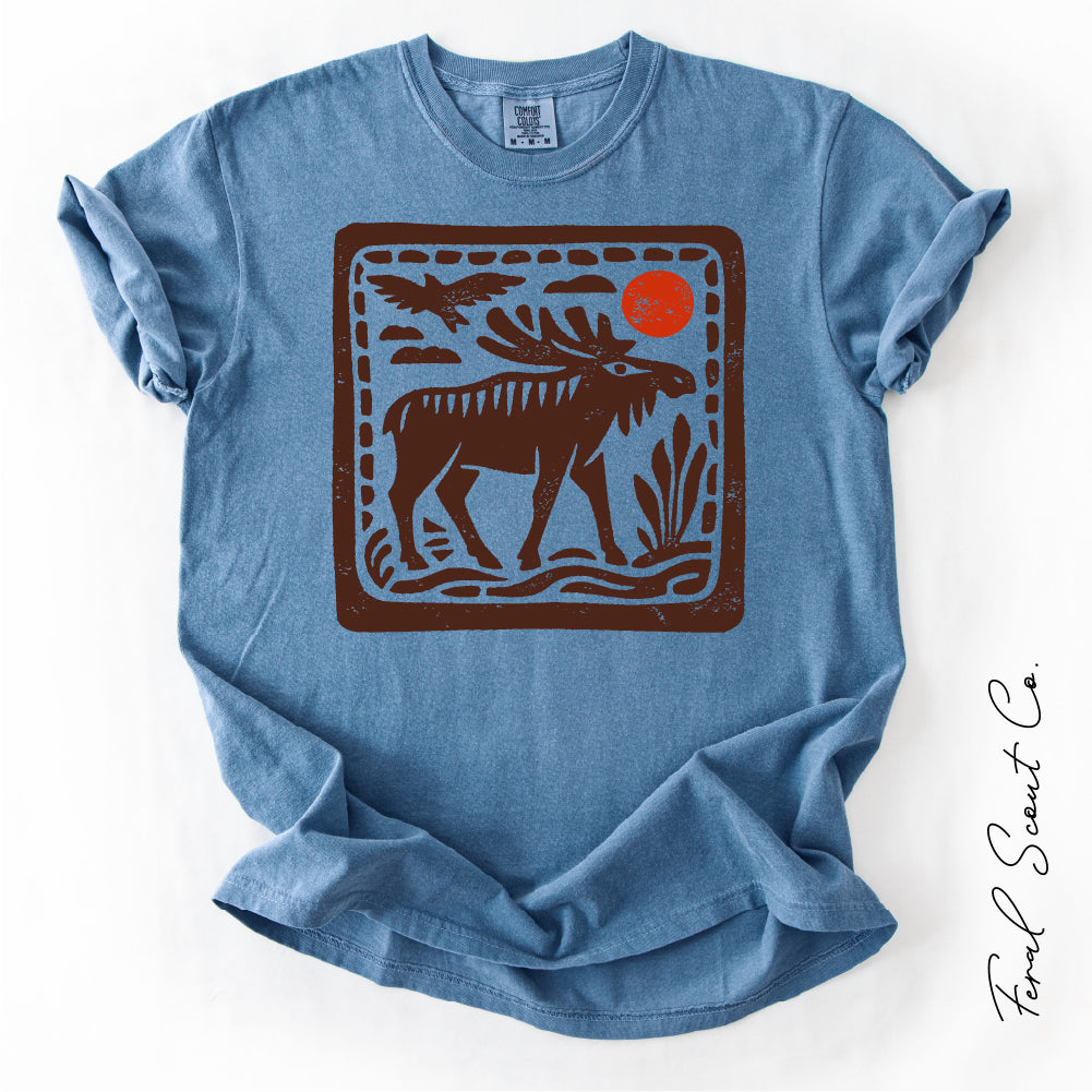 Moose Folk Tshirt