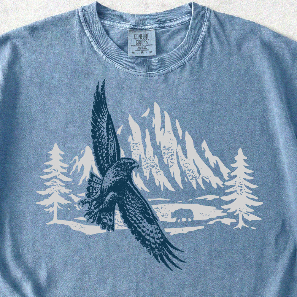Red Hawk Mountain Tshirt