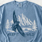 Keep It Wild Hawk Tshirt