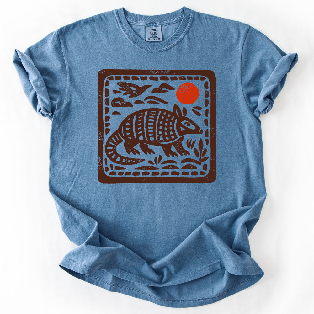 Armadillo Folk Tshirt