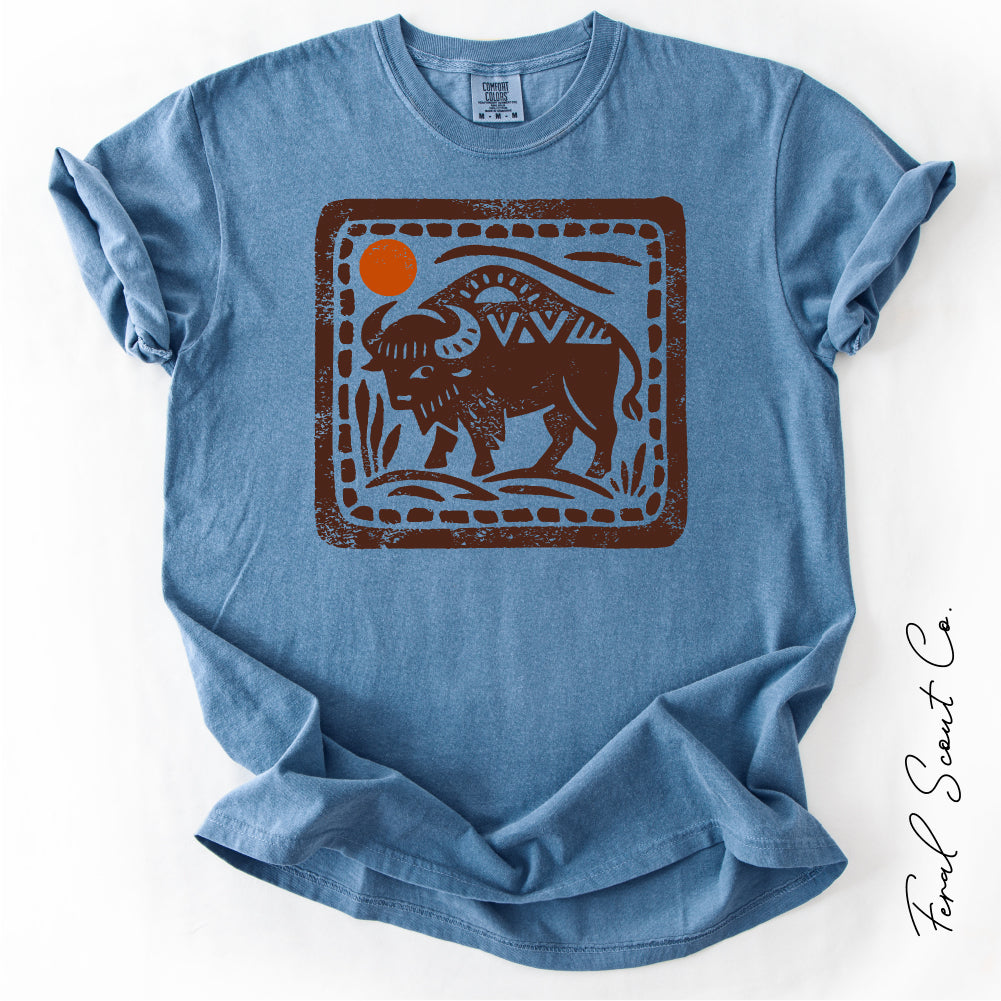 Buffalo Folk Art