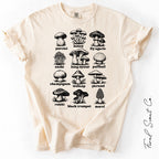 Mushroom ID Tshirt