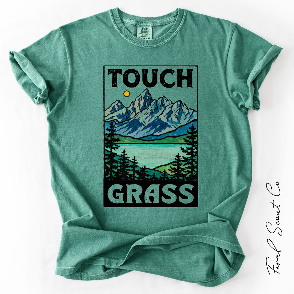 Touch Grass Tshirt