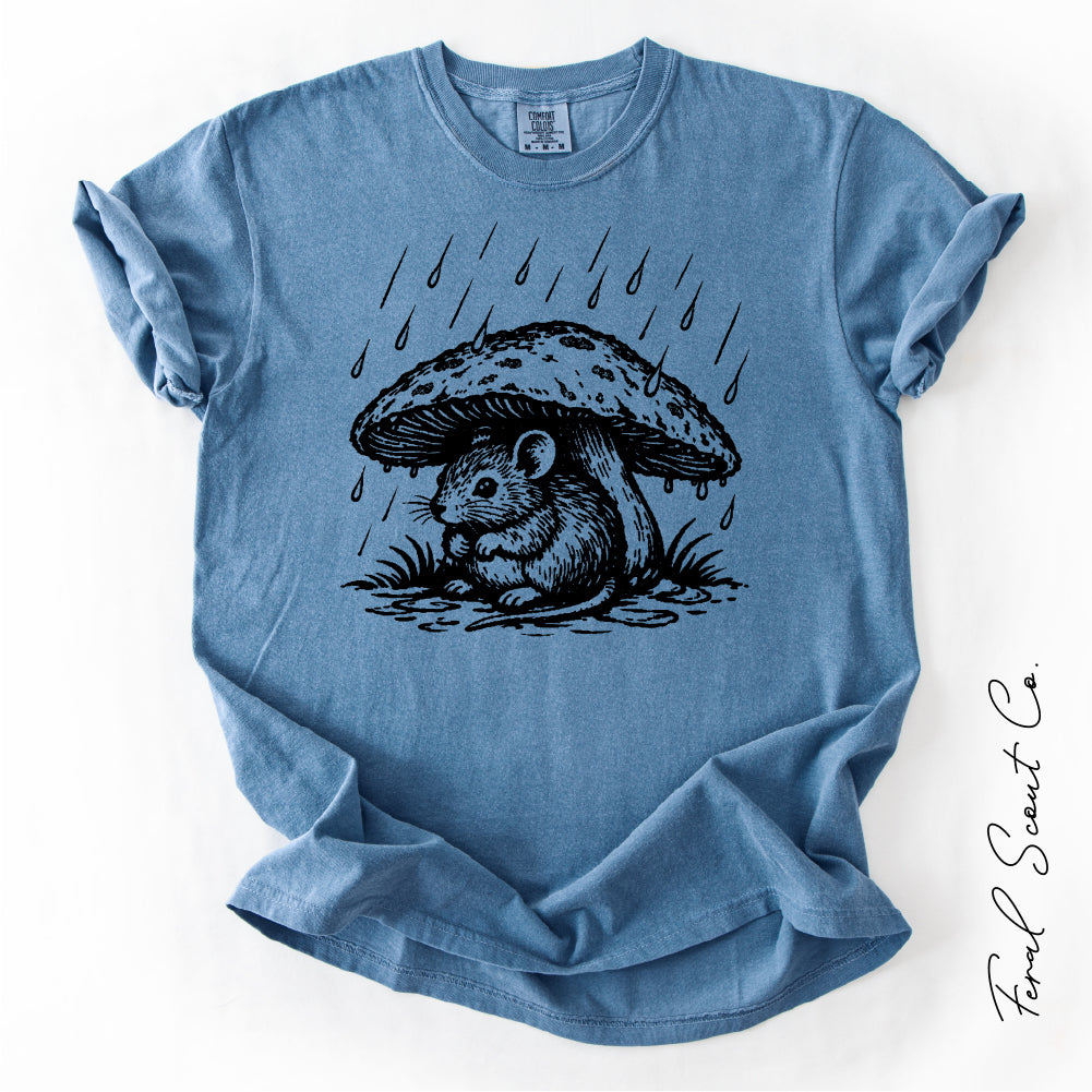 Mouse Mushroom Tshirt
