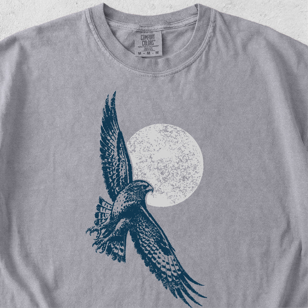 Hawk and Sun Tshirt