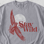 Stay Wild Hawk Tshirt