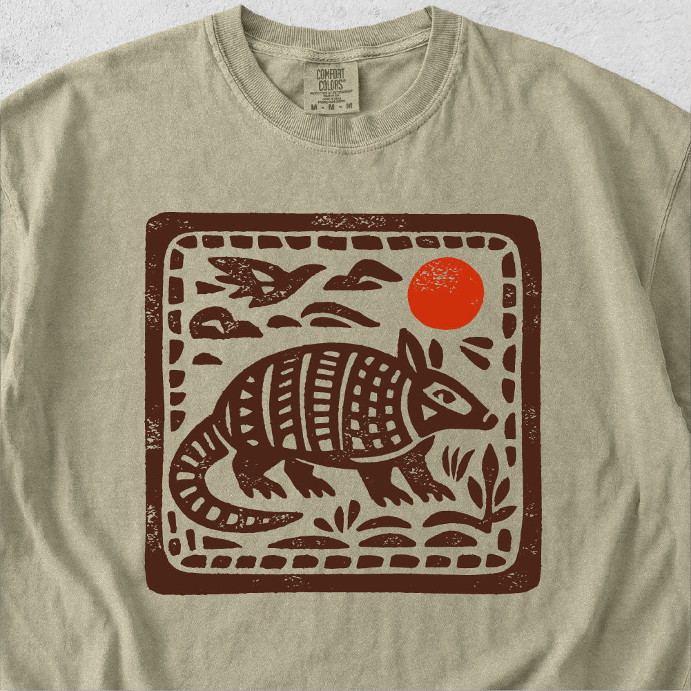 Armadillo Folk Tshirt