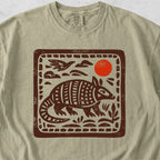 Armadillo Folk Tshirt