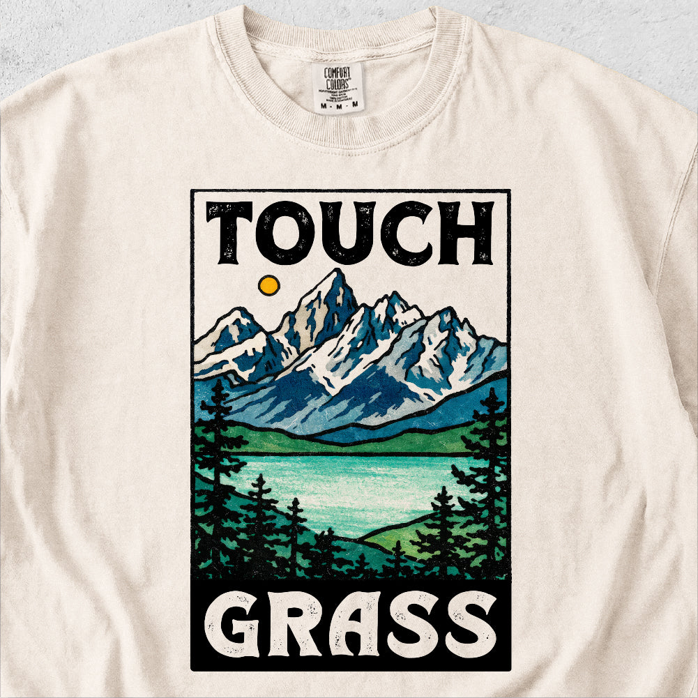 Touch Grass Tshirt