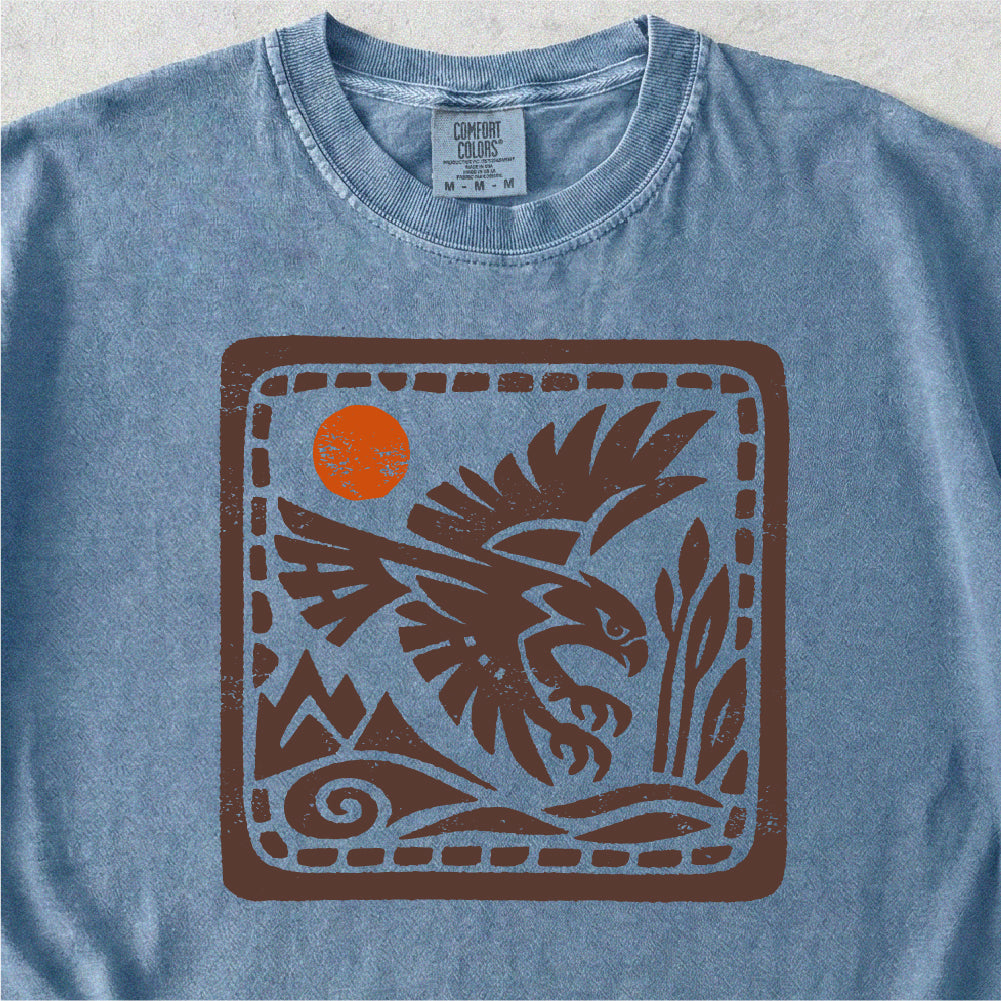 Folk Hawk Tshirt