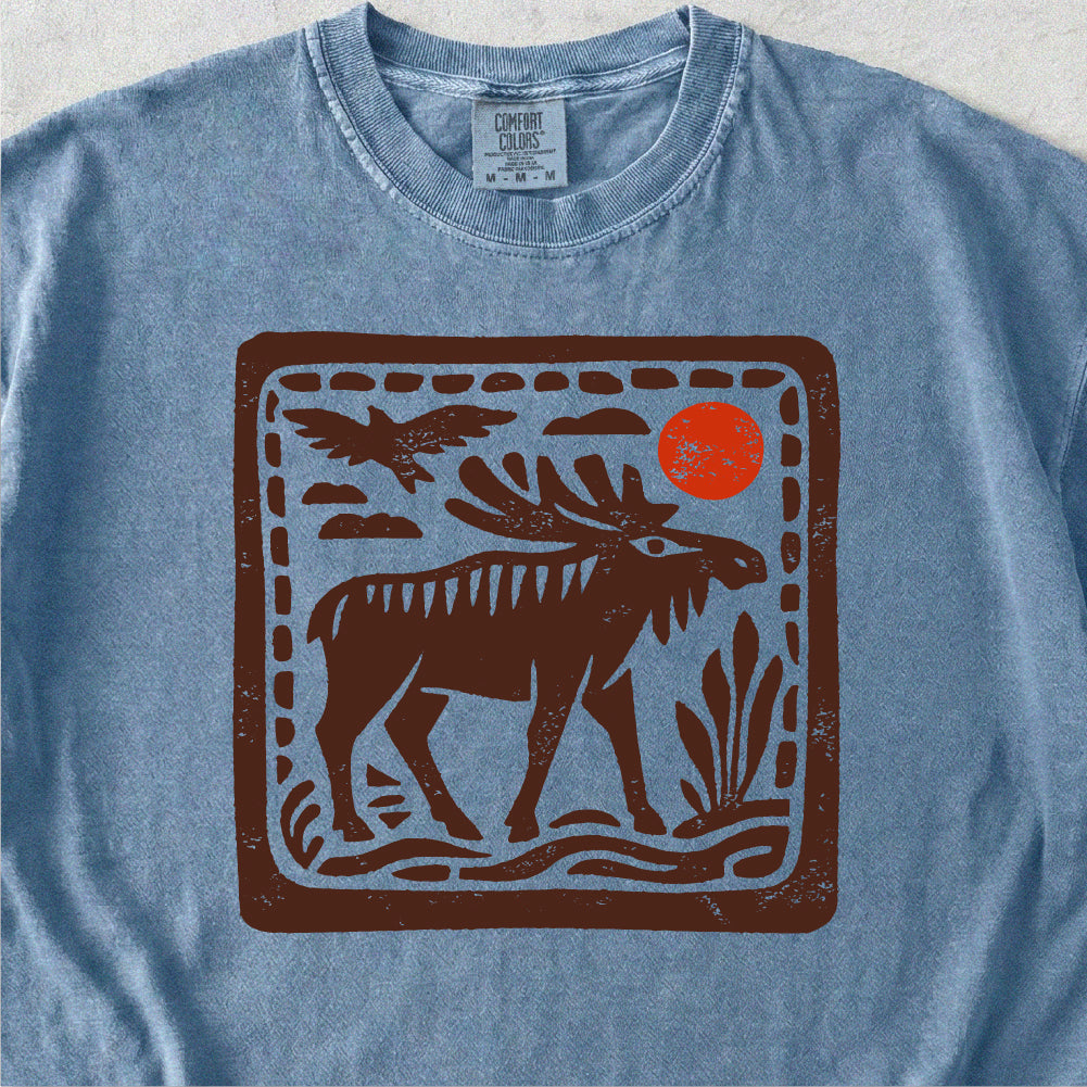 Moose Folk Tshirt