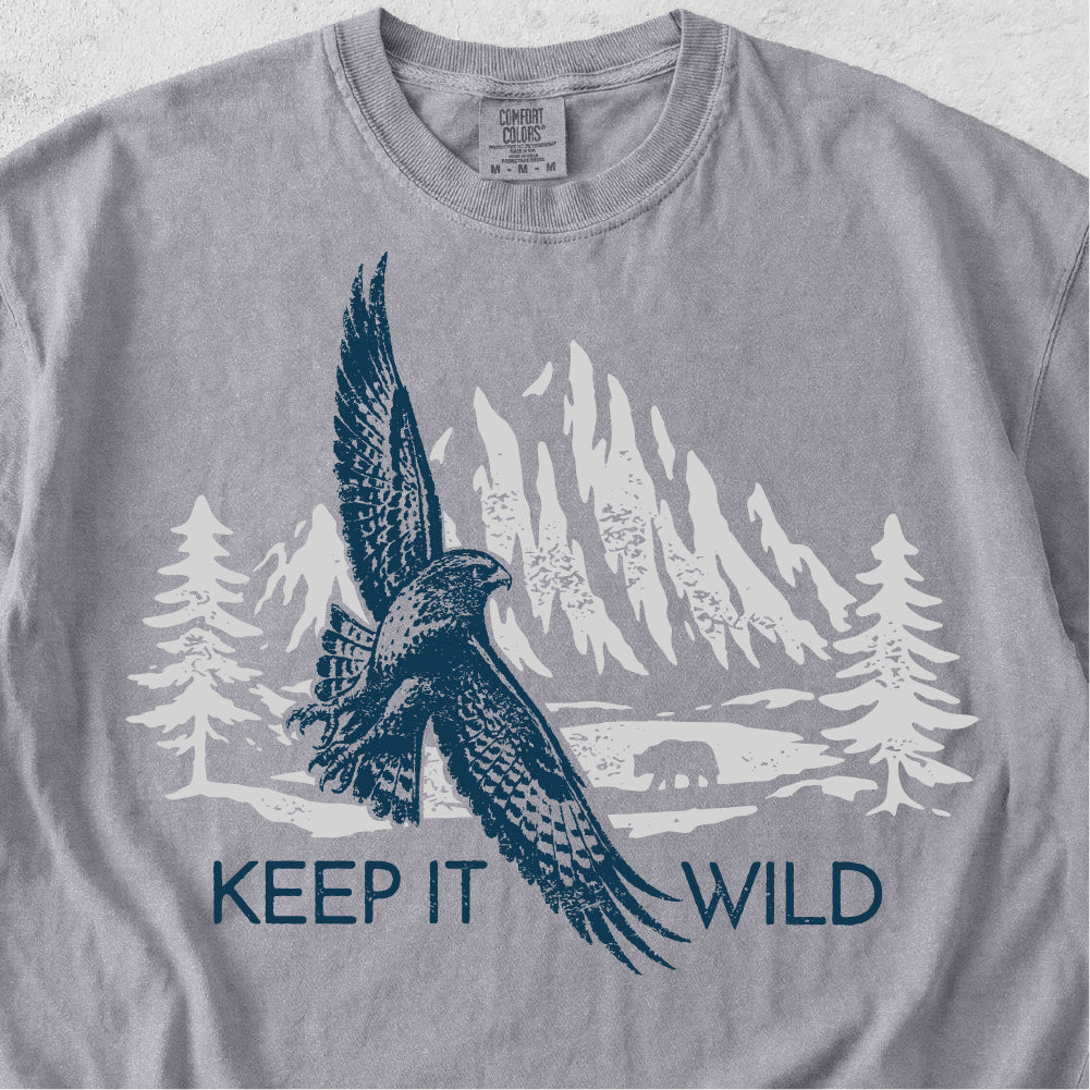 Keep It Wild Hawk Tshirt