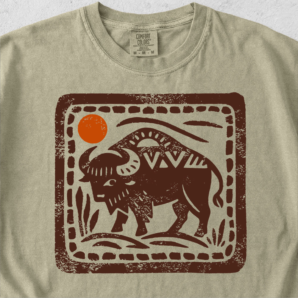 Buffalo Folk Art