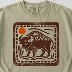 Buffalo Folk Art
